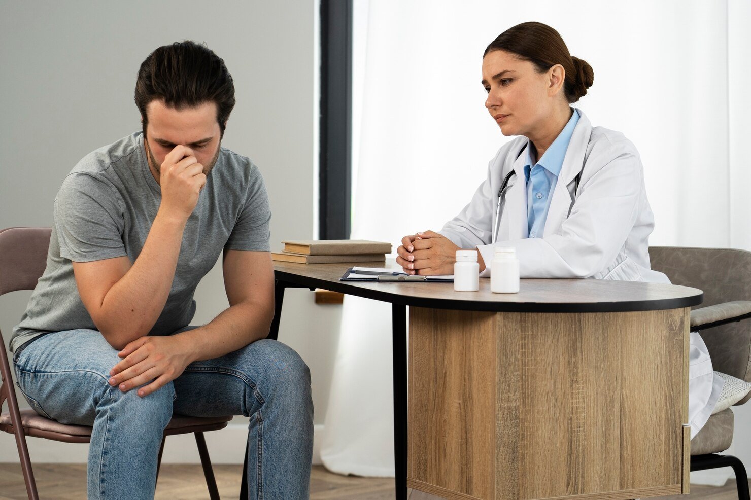 You don’t have to face addiction alone. Whether it’s alcohol, opioids, or other substances, there is hope—and help is available. 📞 Call us today to schedule an evaluation and learn how our Medication-Assisted Treatment program can support your recovery. Your path to freedom and a healthier future starts here.